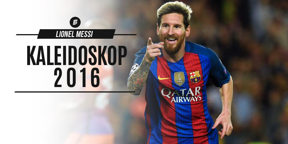 Kaleidoskop 2016: Lionel Messi