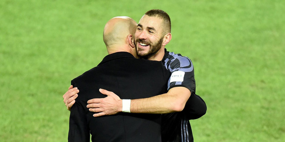 Zidane Ikut Bahagia untuk Benzema