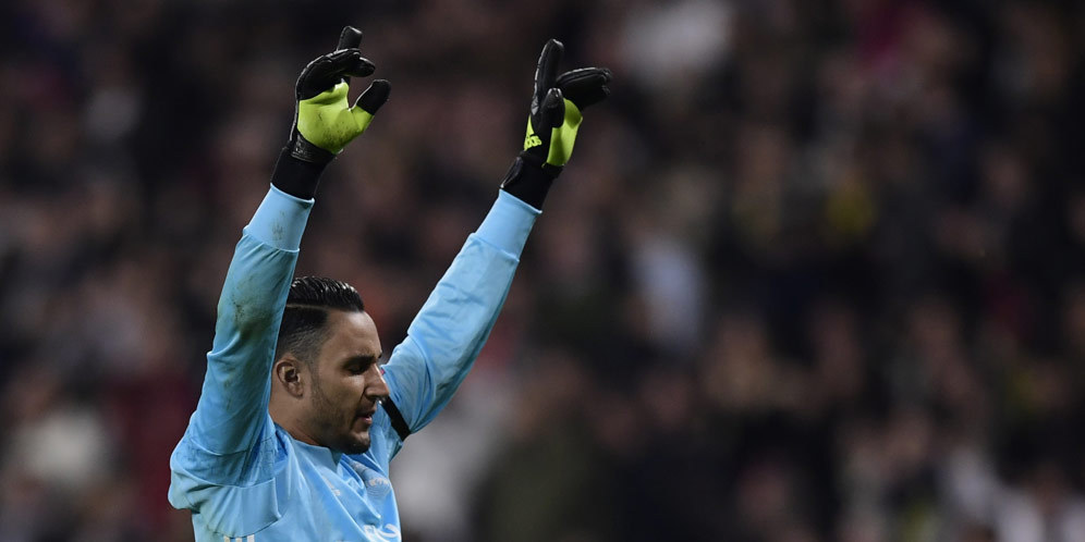 Keylor Navas Akui Real Madrid Main Jelek