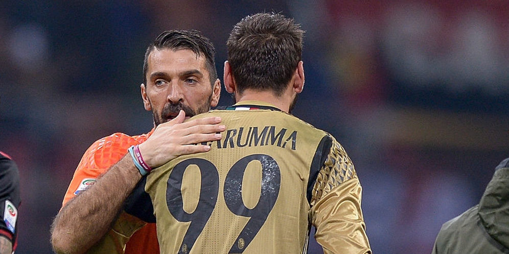 Ventura: Donnarumma Seperti Buffon