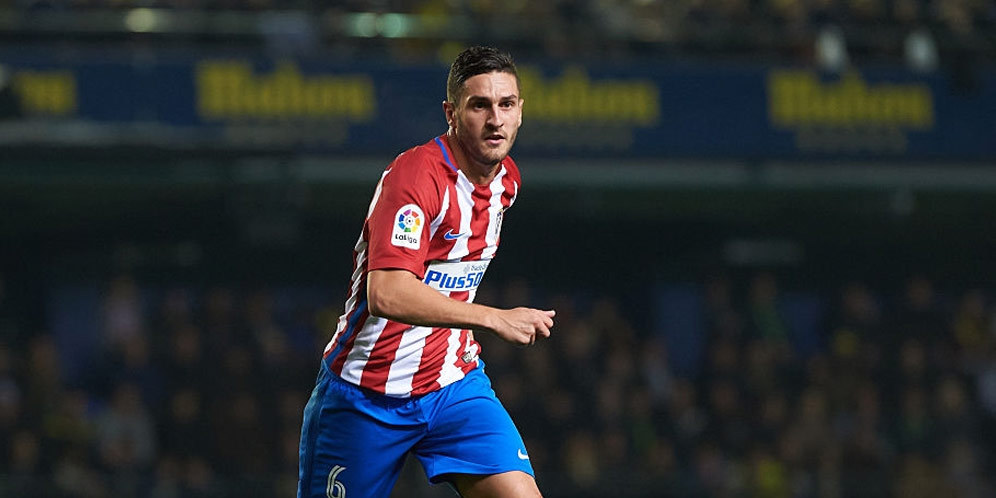 Koke Sang Motor Serangan Atletico