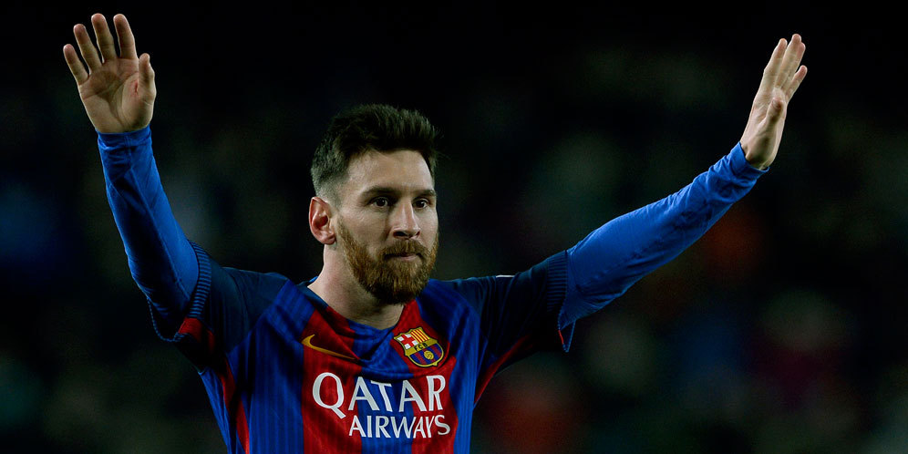 Bartomeu: Messi Bahagia di Barcelona