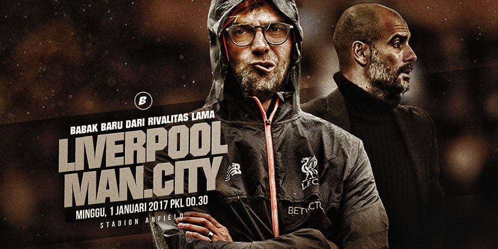 Prediksi Liverpool vs Manchester City 1 Januari 2017