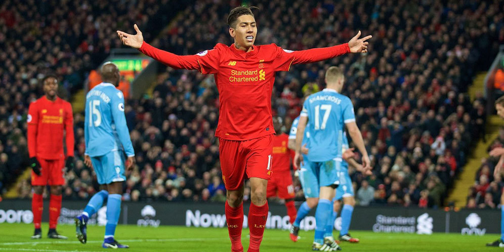 Klopp Senang Firmino Kembali Cetak Gol