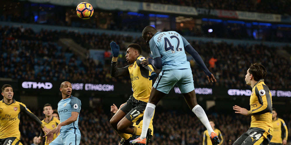 Toure Puji Gairah Manchester City untuk Kalahkan Arsenal