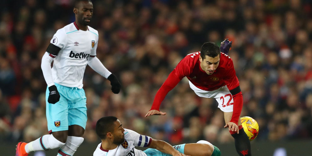 Hasil Pertandingan Manchester United vs West Ham: Skor  4-1