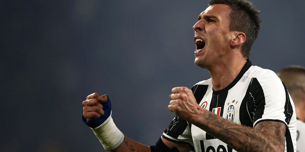 Mandzukic Senang dengan Formasi Baru Juventus