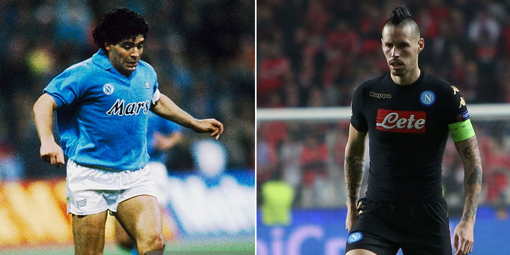 Hamsik: Maradona Nomor Satu