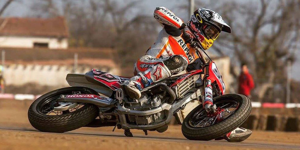 Jelang Superprestigio, Marc Marquez Siap Bekuk Brad Baker