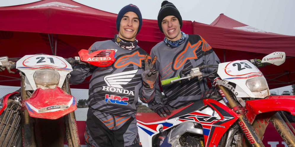 Marc-Alex Marquez Ikuti Kejuaraan Enduro del Segre