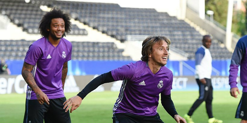 Modric dan Marcelo Diperkirakan Absen Sebulan