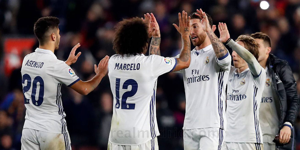 Marcelo: Kami Tak Pernah Menyerah