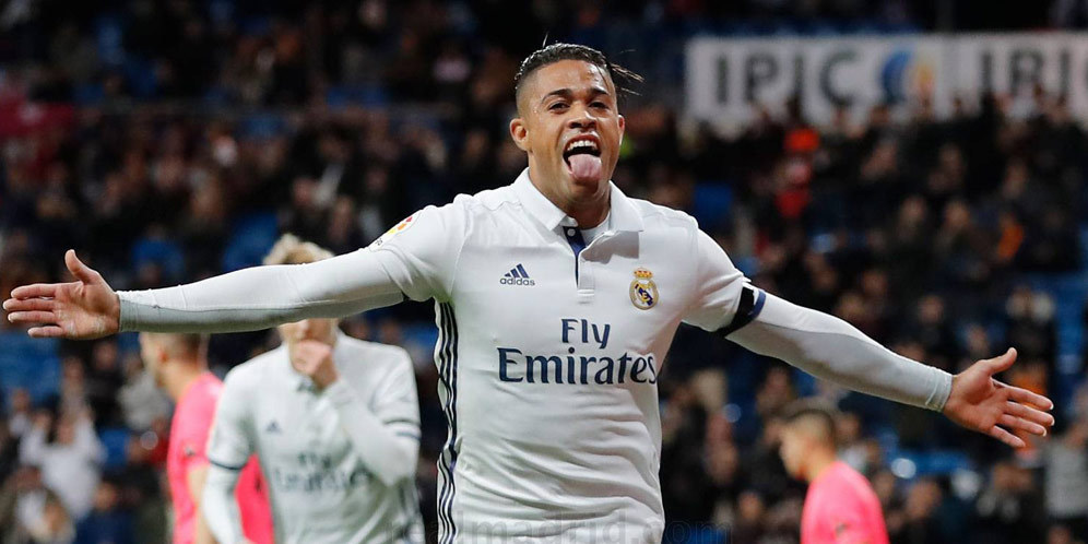 Cetak Hattrick, Mariano Dapat Selamat Dari Zidane