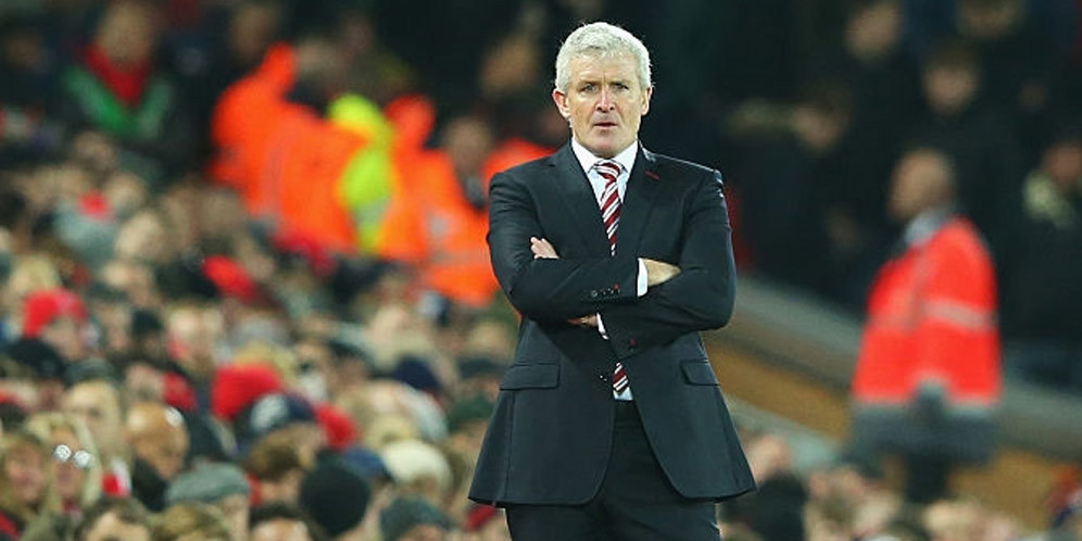 Kesalnya Mark Hughes Usai Dibantai Liverpool