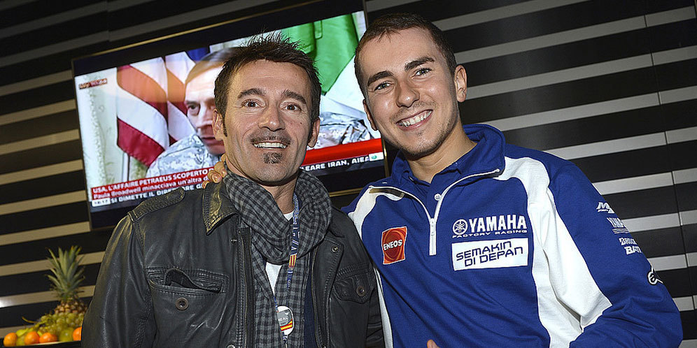 Max Biaggi Akui Tolak Tawaran Jadi Pelatih Jorge Lorenzo