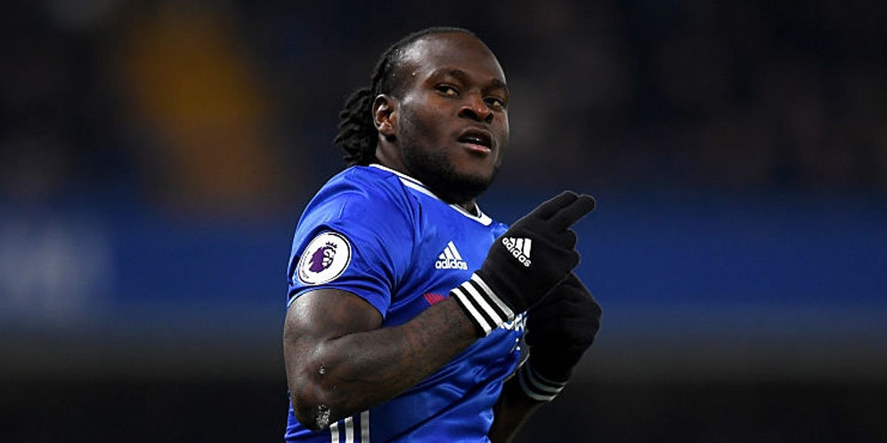 Moses Siap Turun ketika Chelsea Hadapi Bournemouth