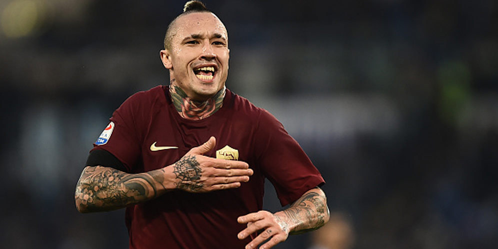 5 Gol Terbaik Radja Nainggolan Untuk Roma