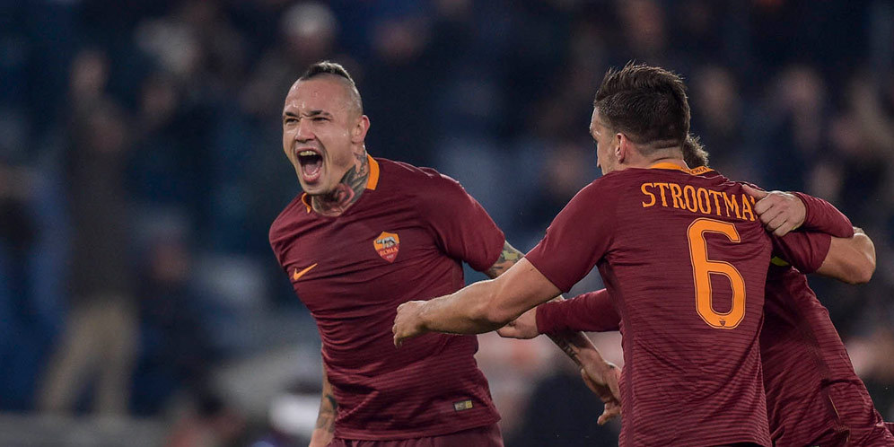 Nihil Trofi, Nainggolan Tetap Puas Dengan Kampanye AS Roma