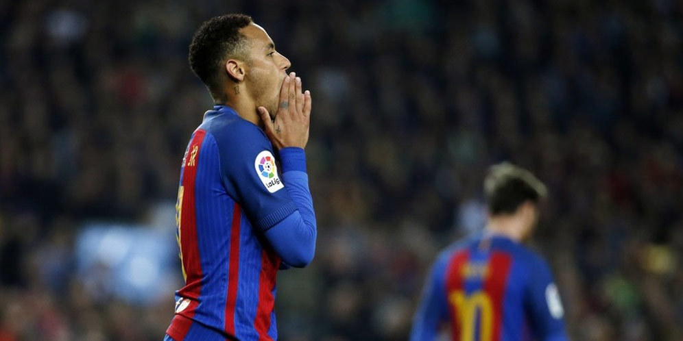 Neymar Menepi Dari Skuat Barca Karena Cedera