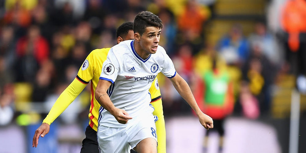 Chelsea Konfirmasikan Transfer Oscar ke Shanghai