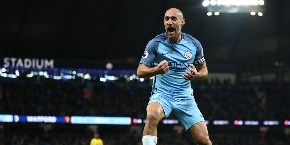 Zabaleta: Saya Cinta Manchester City