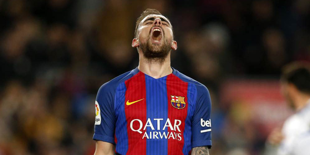 Alcacer Akan Gantikan Neymar di Clasico