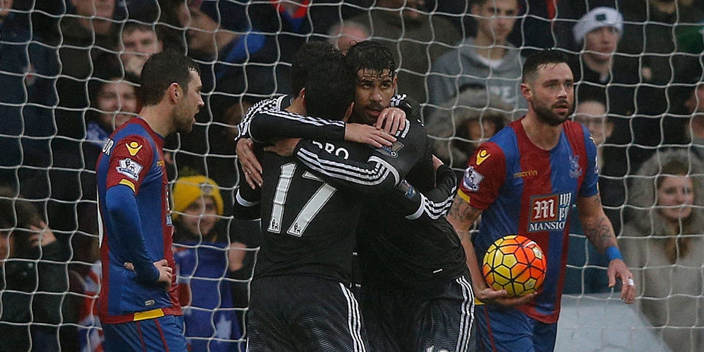 Head-to-head: Crystal Palace vs Chelsea