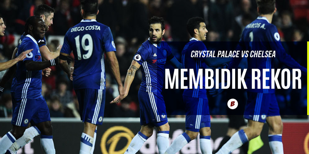 Prediksi Crystal Palace vs Chelsea 17 Desember 2016