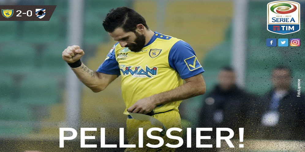 Highlights Serie A: Chievo 2-1 Sampdoria