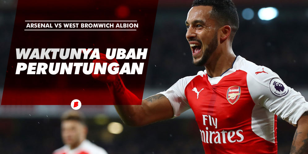 Prediksi Arsenal vs West Bromwich Albion 26 Desember 2016