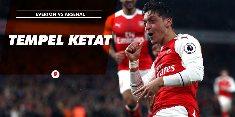 Prediksi Everton vs Arsenal 14 Desember 2016