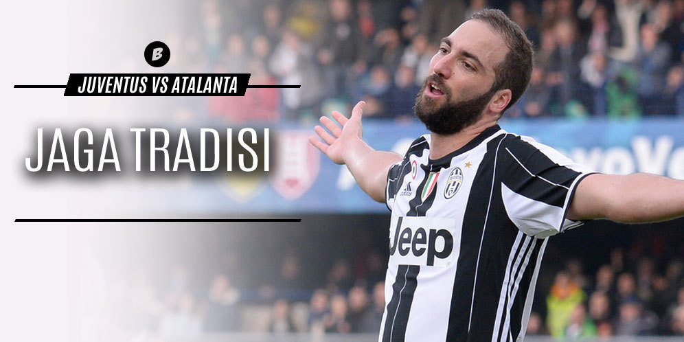 Prediksi Juventus vs Atalanta 4 Desember 2016