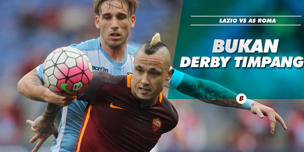 Prediksi Lazio vs AS Roma 4 Desember 2016