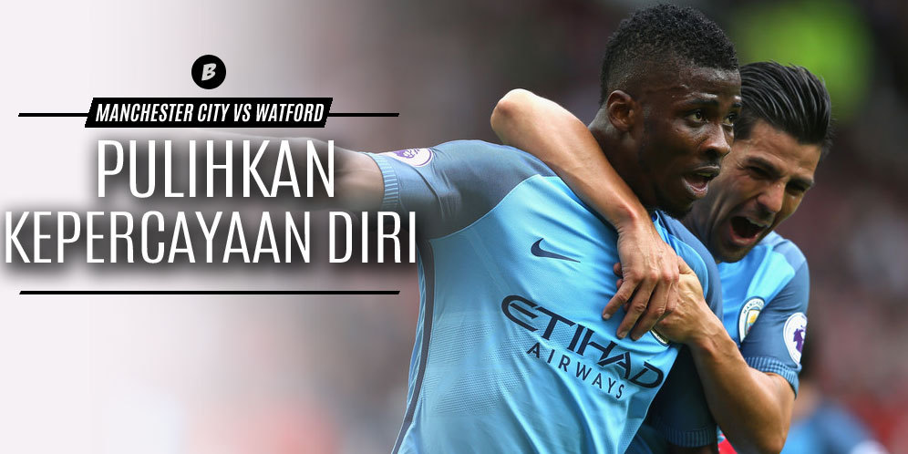 Prediksi Manchester City vs Watford 15 Desember 2016 