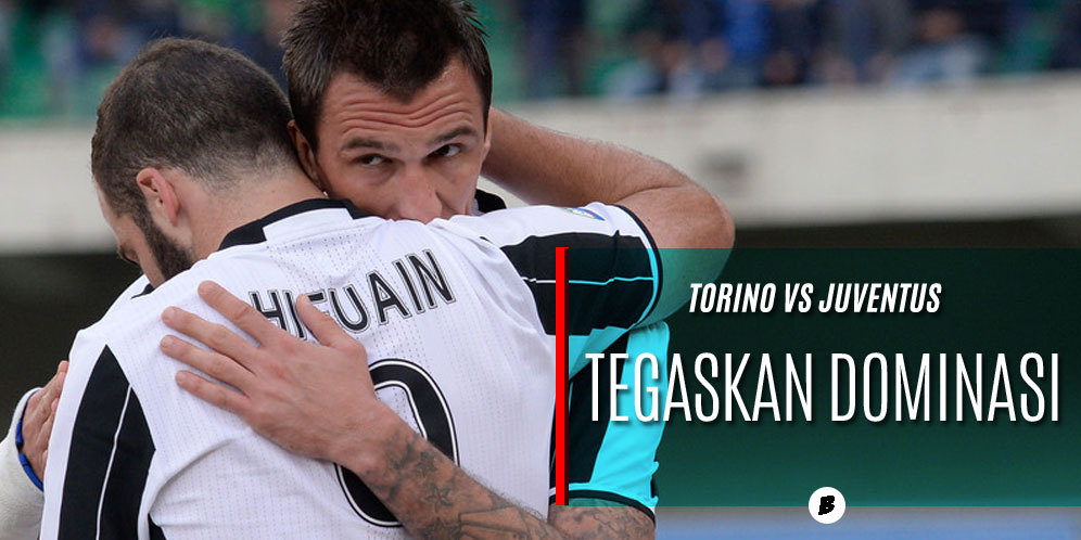 Prediksi Torino vs Juventus 11 Desember 2016 