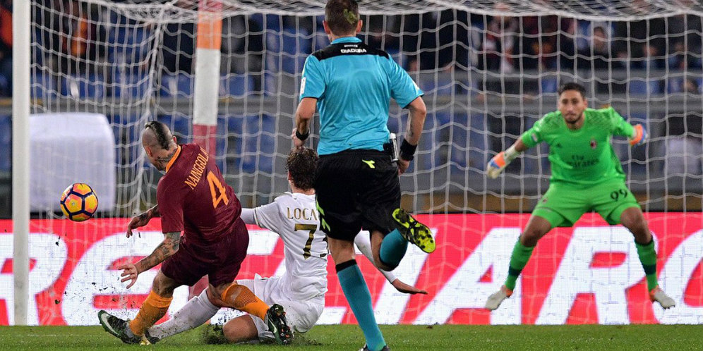 Hasil Pertandingan AS Roma vs AC Milan: Skor 1-0 Hasil Pertandingan AS Roma vs AC Milan: Skor 1-0