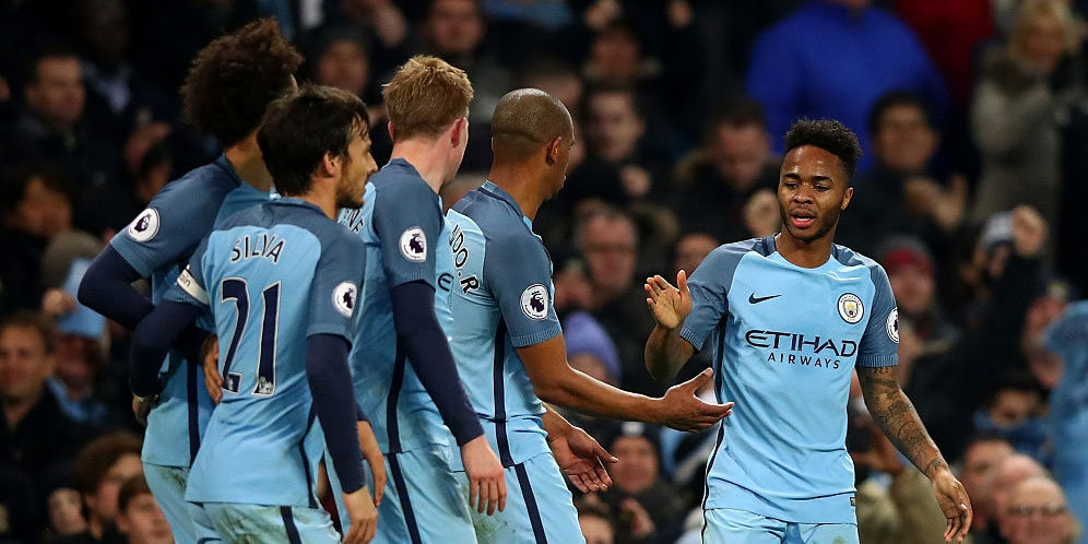 Kembali ke Anfield, Ini Saran Guardiola Pada Sterling