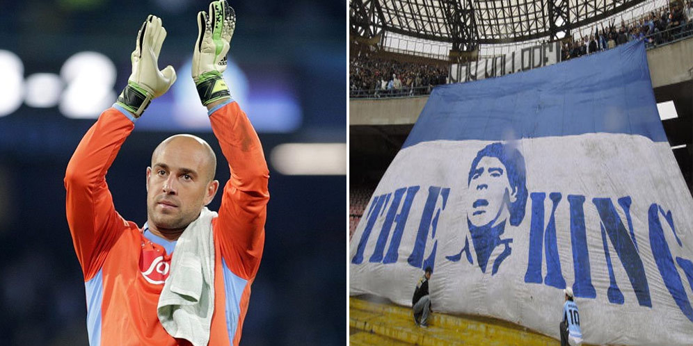 Reina Ingin Seperti Maradona