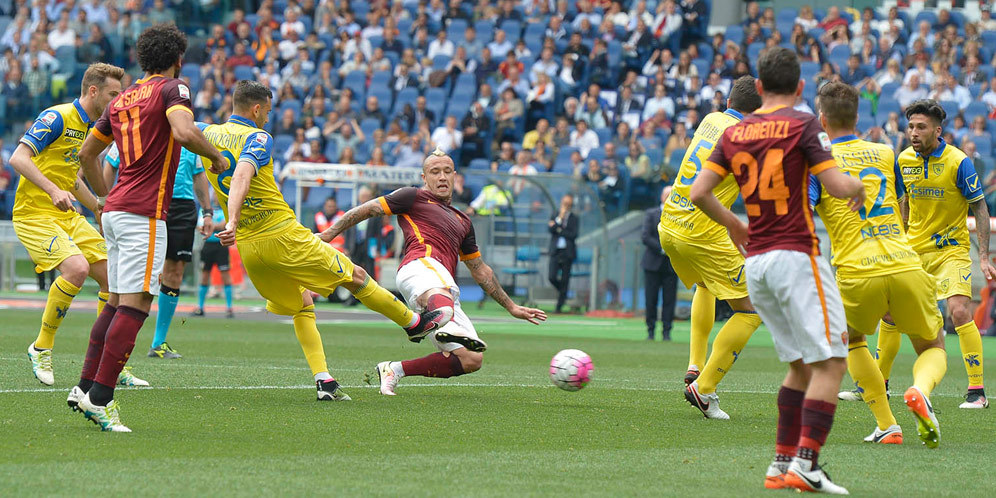 Head-to-head: AS Roma vs Chievo