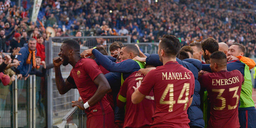 Data dan Fakta Serie A: AS Roma vs Chievo