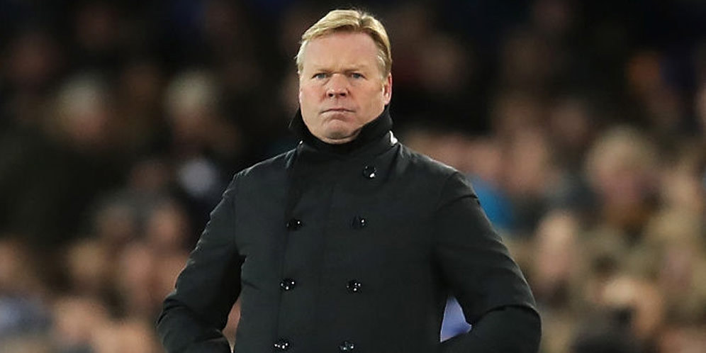 Koeman Berjanji Akan Pertahankan Lukaku