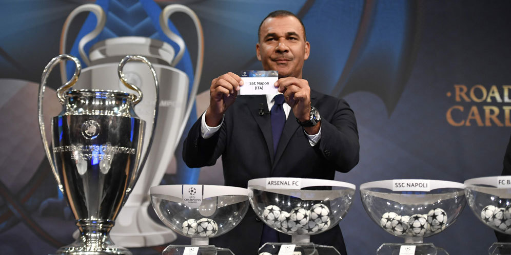 Hasil Drawing Babak 16 Besar Liga Champions 2016/17