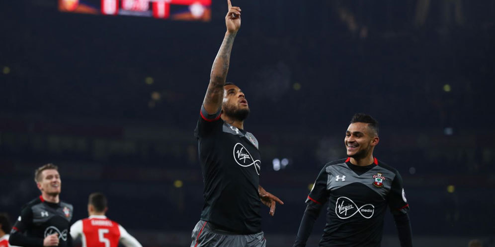 Hasil Pertandingan Arsenal vs Southampton: Skor 0-2