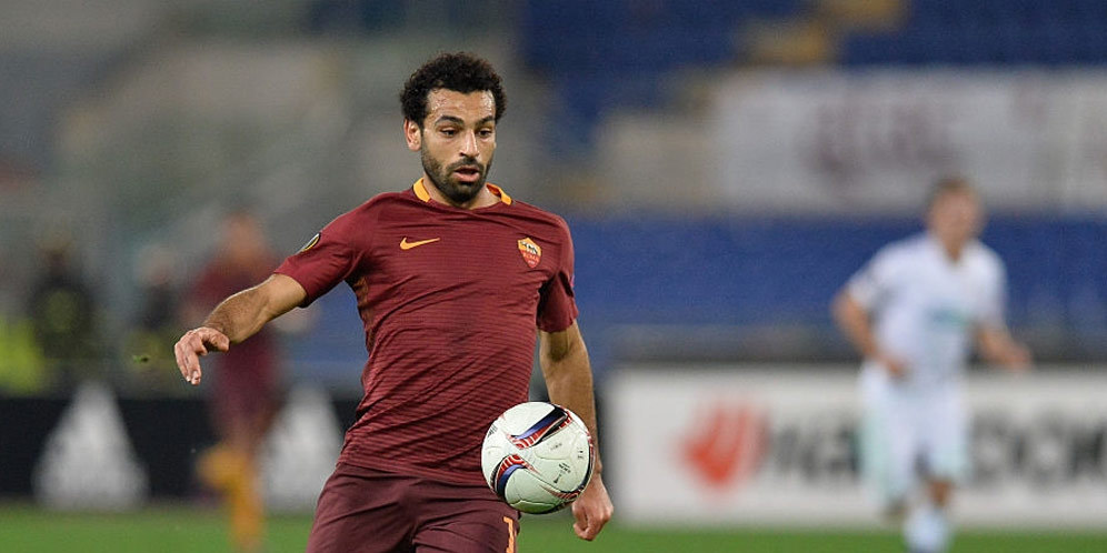 Juventus vs Roma, Start Untuk Mohamed Salah