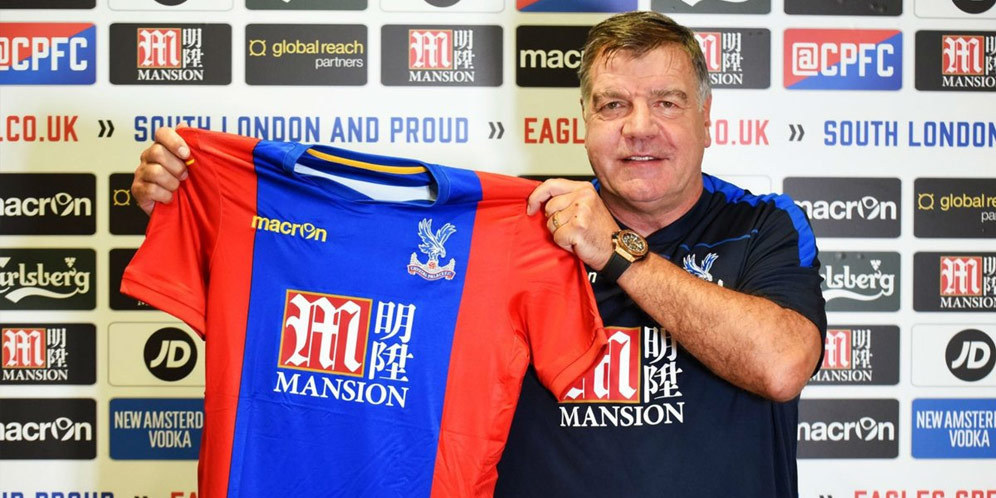 Sam Allardyce Resmi Gantikan Pardew di Crystal Palace