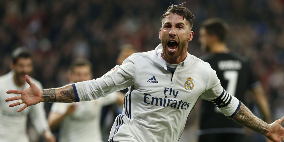 Beruntung Tak Dapat Kartu Merah, Ini Kata Sergio Ramos