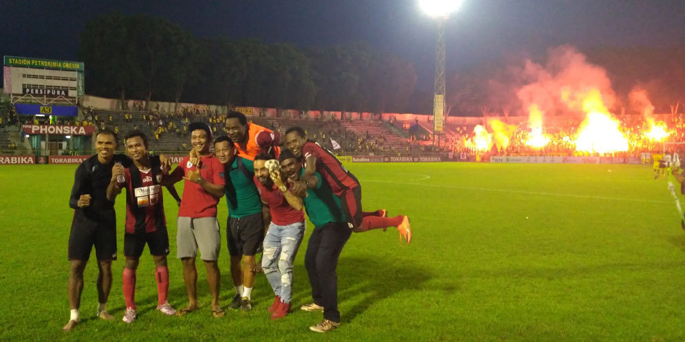 Alfredo Vera: Persipura Belum Juara