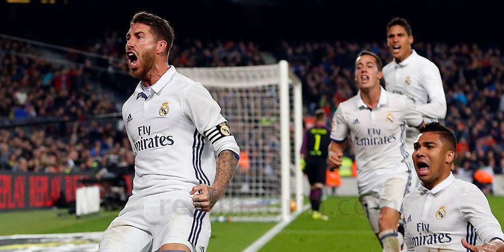 Pujian Zidane Untuk Aksi Heroik Sergio Ramos