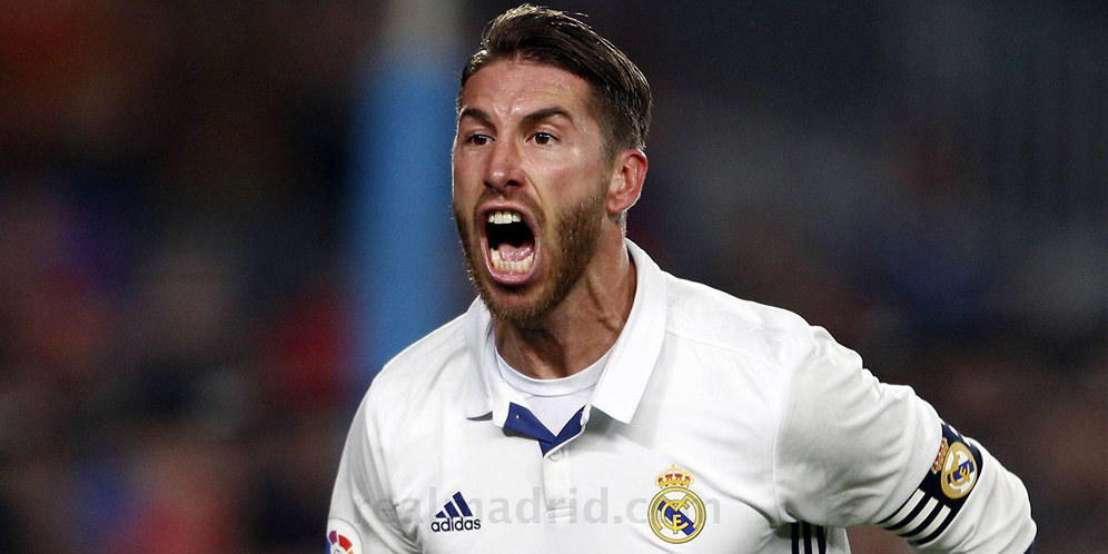 Aspas Tak Sadar Diludahi Sergio Ramos