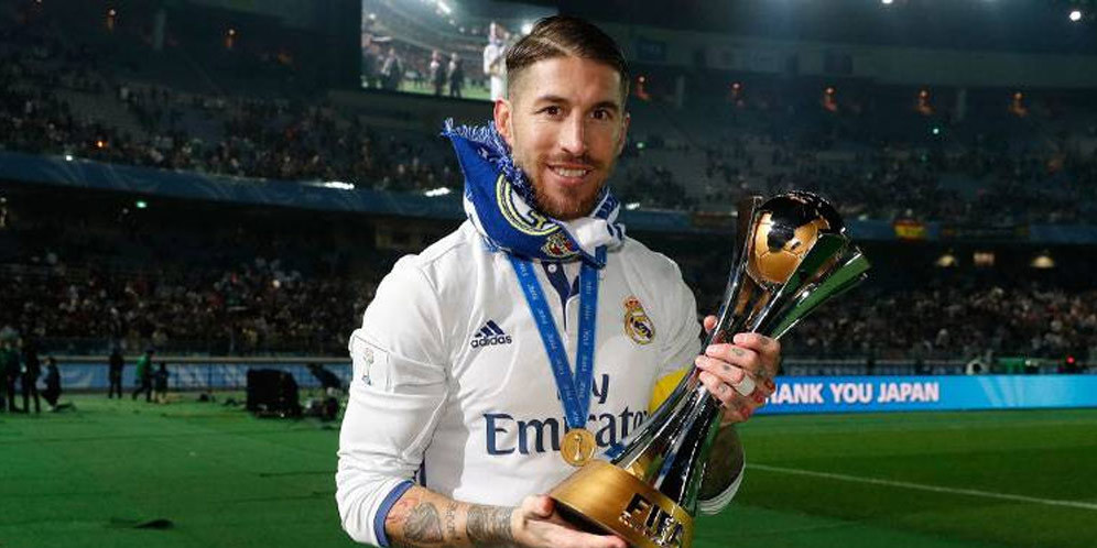 Ramos Bertekad Antarkan Madrid Raih Treble